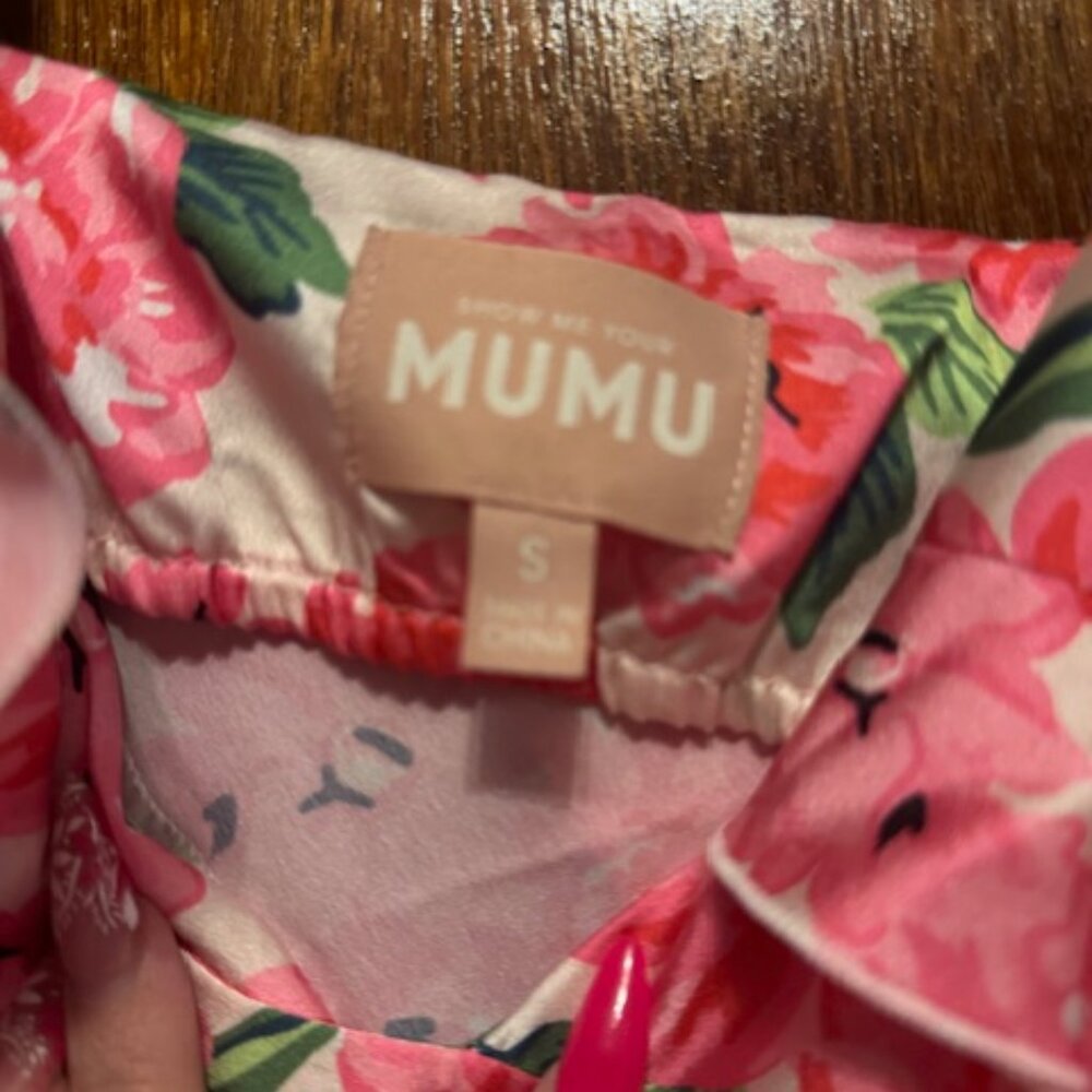 Mumu - Rosa Ruffle Mini Dress - Picture 3 of 3